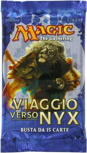 Magic Viaggio verso NYX busta