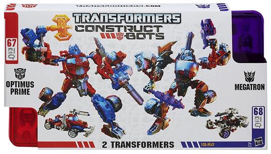 Transformers A3741E350 construct a bots ultimate set - 6