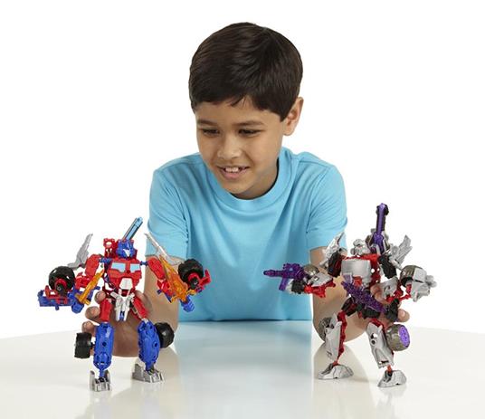 Transformers A3741E350 construct a bots ultimate set - 8