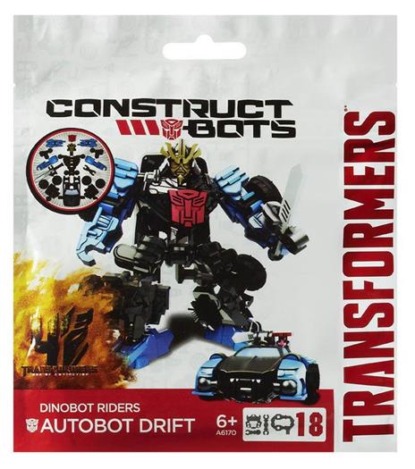 Transformers 4 - Construct-A-Bot - Rider Bumblebee - 2