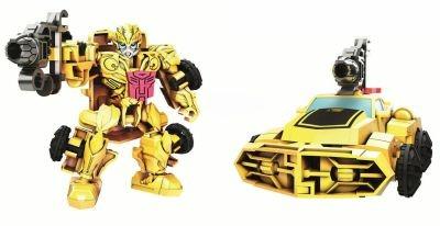 Transformers 4 - Construct-A-Bot - Rider Bumblebee - 4