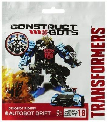 Transformers 4 - Construct-A-Bot - Rider Bumblebee - 7