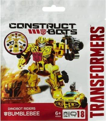 Transformers 4 - Construct-A-Bot - Rider Bumblebee - 8