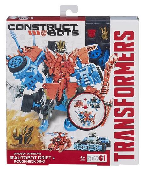 Transformers 4 - Construct-A-Bot - Warrior - 2