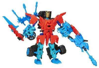 Transformers 4 - Construct-A-Bot - Warrior - 4