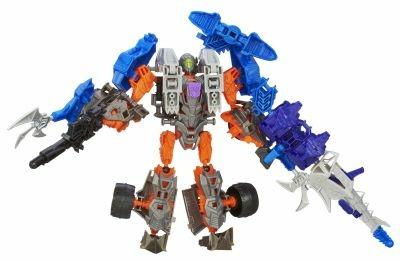 Transformers 4 - Construct-A-Bot - Warrior - 6