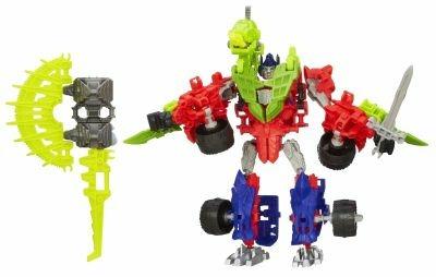 Transformers 4 - Construct-A-Bot - Warrior - 10