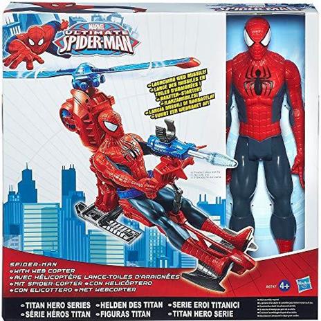 Spiderman con Elicottero - 2
