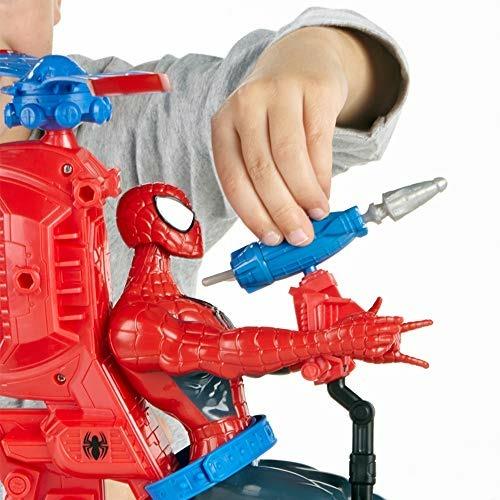 Spiderman con Elicottero - 5