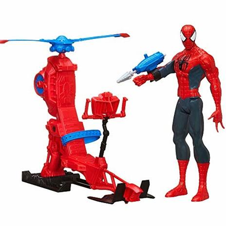Spiderman con Elicottero - 4