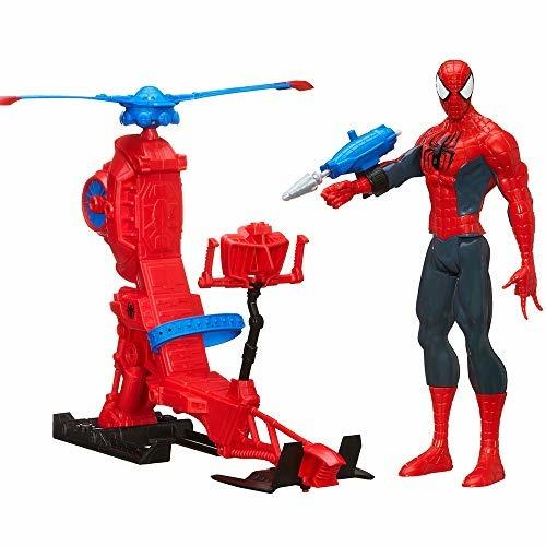Spiderman con Elicottero - 4