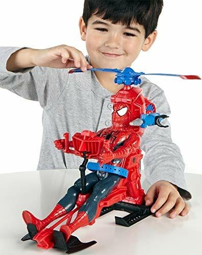 Spiderman con Elicottero - 5
