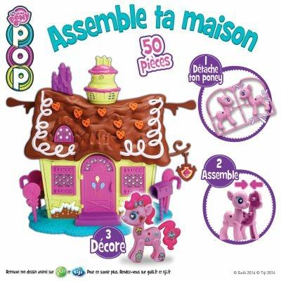 My Little Pony. Pop. Playset - 5