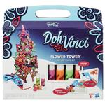 DohVinci Flower Tower Kit Creativo, 4 Tubetti