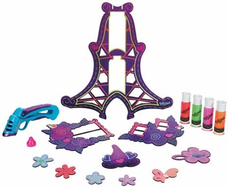 DohVinci Flower Tower Kit Creativo, 4 Tubetti - 5