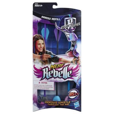 Nerf. Rebelle. Secrets And Spies. Ricarica 3 Frecce - 4