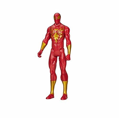 Personaggio 30 Cm Ultimate Spiderman Titan Hero Marvel  A8728 - 4