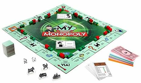 Monopoly. My Monopoly. Gioco da tavolo - 3