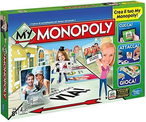 Monopoly. My Monopoly. Gioco da tavolo