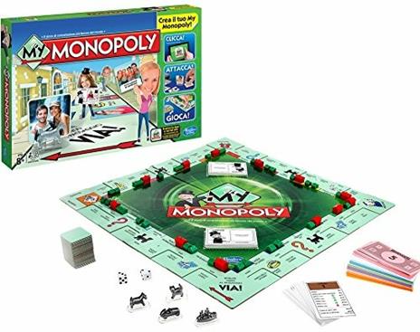 Monopoly. My Monopoly. Gioco da tavolo - 5