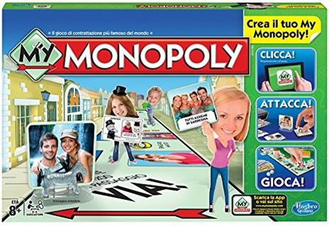 Monopoly. My Monopoly. Gioco da tavolo - 6