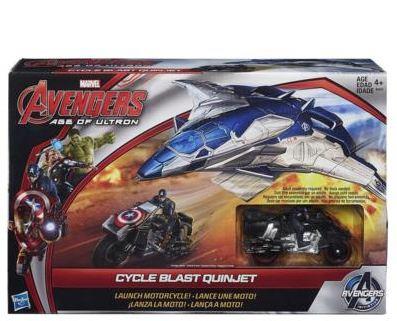 Figure Marvel Avengers Miniverse Veicolo - 5