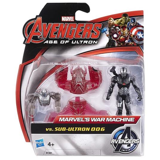 Hasbro Avengers miniverse base - 5