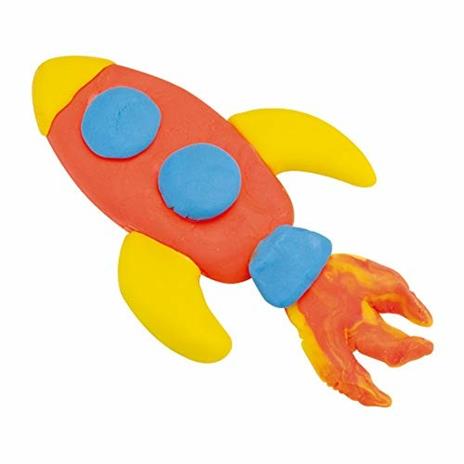 Play-Doh - Confezione da 24 colori (Include 24 vasetti di pasta da modellare) - 5