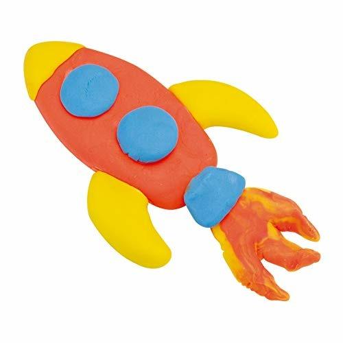 Play-Doh - Confezione da 24 colori (Include 24 vasetti di pasta da modellare) - 5