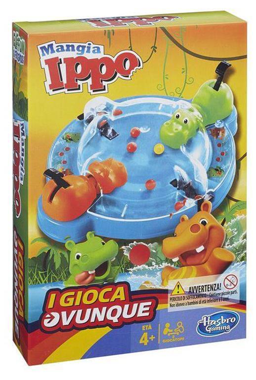 Mangia Ippo - Travel (gioco in scatola, Hasbro Gaming) - 2