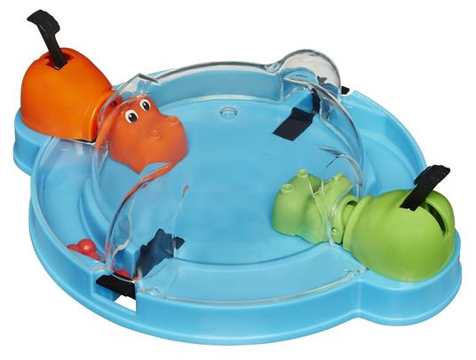 Hasbro Gaming Mangia Ippo Gioco In Scatola Elettronico, Dagli 4 Anni In Su, 2-4 Giocatori, Multicolore