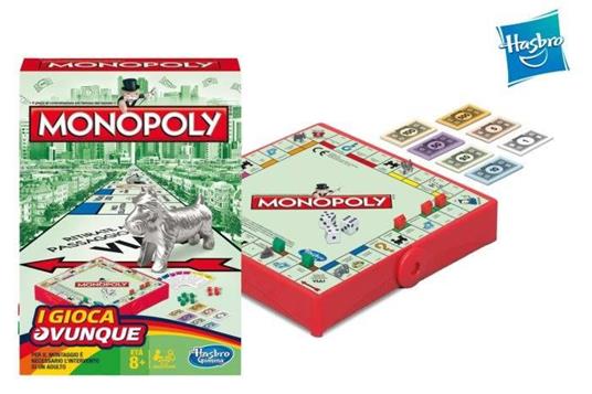 Monopoly - Travel (gioco in scatola, Hasbro Gaming) - Hasbro - Games - Giochi di ruolo e strategia - Giocattoli | IBS