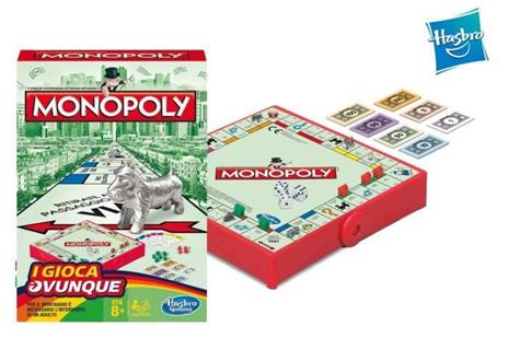 Monopoly - Travel (gioco in scatola, Hasbro Gaming) - 2