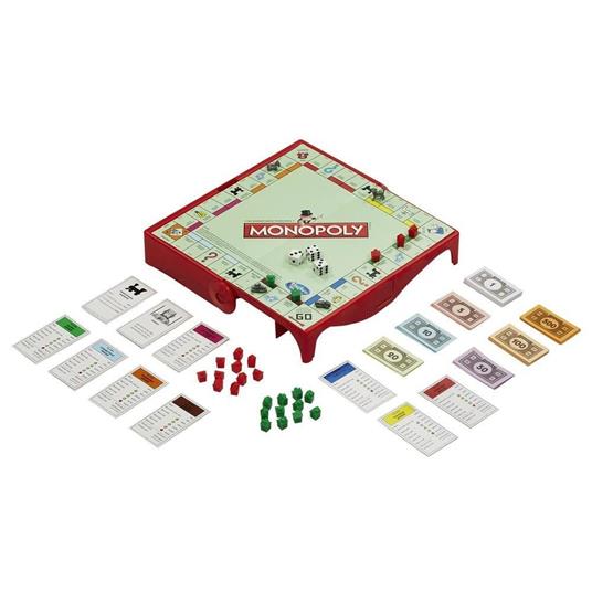 Monopoly - Travel (gioco in scatola, Hasbro Gaming) - 4