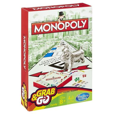 Monopoly - Travel (gioco in scatola, Hasbro Gaming) - 5