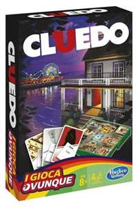 Giocattolo Cluedo - Travel (gioco in scatola, Hasbro Gaming) Hasbro