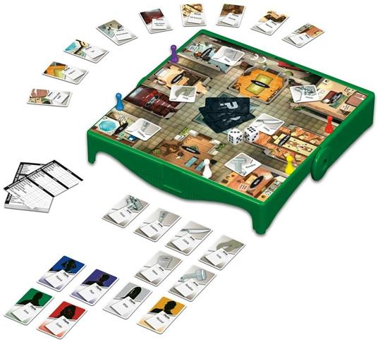 Cluedo - Travel (gioco in scatola, Hasbro Gaming) - 4