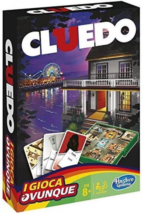 Cluedo - Travel (gioco in scatola, Hasbro Gaming) - 2