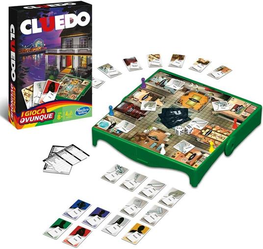 Cluedo - Travel (gioco in scatola, Hasbro Gaming) - 5