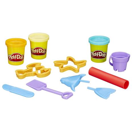 Play-Doh - Mini Secchielli (vesetti di pasta da modellare e accessori inclusi) - 2