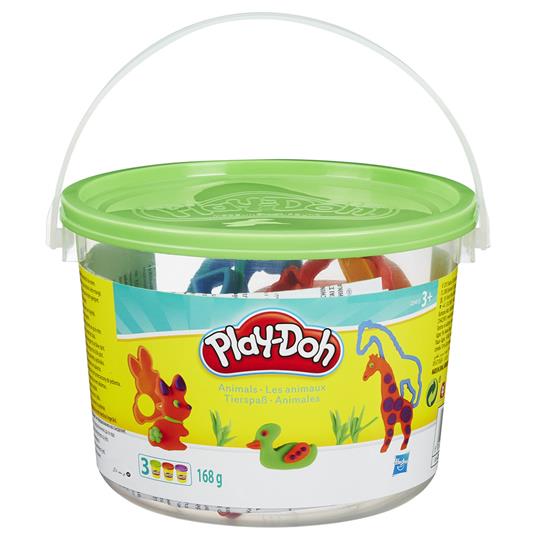 Play-Doh - Mini Secchielli (vesetti di pasta da modellare e accessori inclusi) - 6