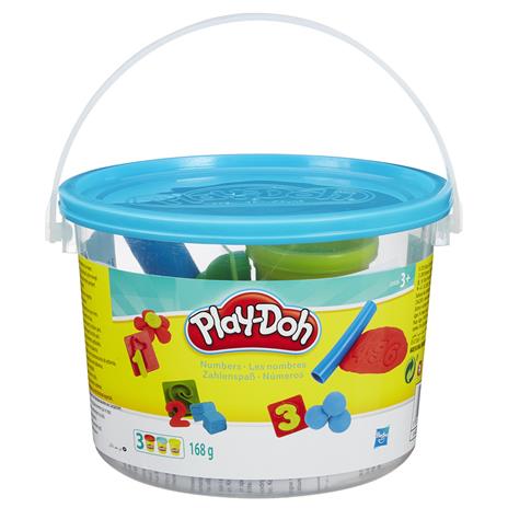 Play-Doh - Mini Secchielli (vesetti di pasta da modellare e accessori inclusi) - 10