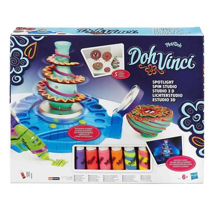 Laboratorio 3D Doh Vinci Play-Doh