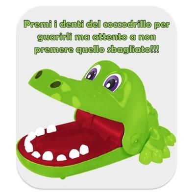 Cocco Dentista (gioco in scatola, Hasbro Gaming) - 3