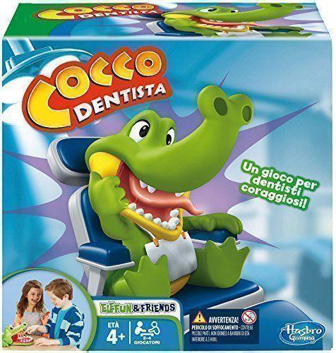 Cocco Dentista (gioco in scatola Hasbro Gaming)