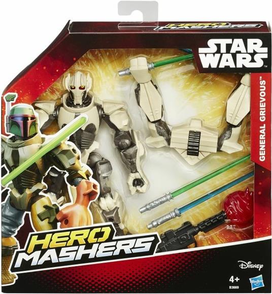 Star Wars Hero Mashers. Garazeb Orrelios (G) - 7