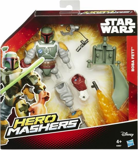 Star Wars Hero Mashers. Garazeb Orrelios (G) - 9