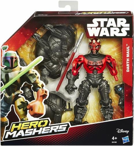 Star Wars Hero Mashers. Garazeb Orrelios (G) - 10