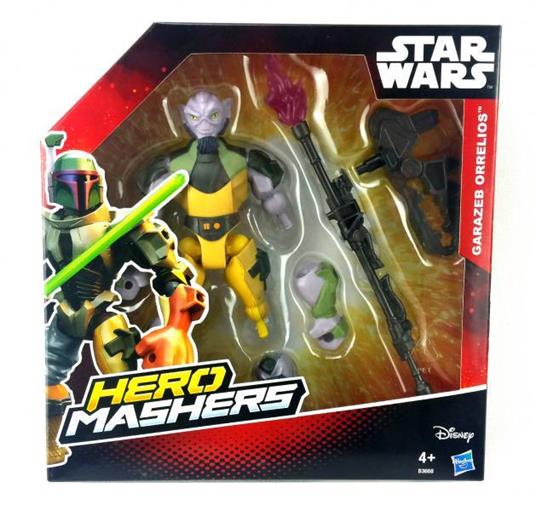 Star Wars Hero Mashers. Garazeb Orrelios (G)