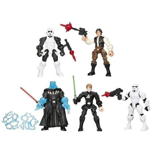 Star Wars - Hero Mashers Multi Pack